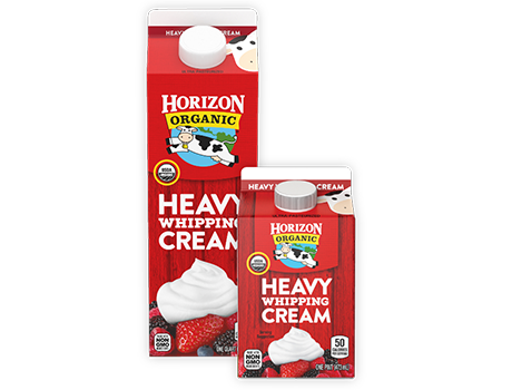 Organic Heavy Whipping Cream